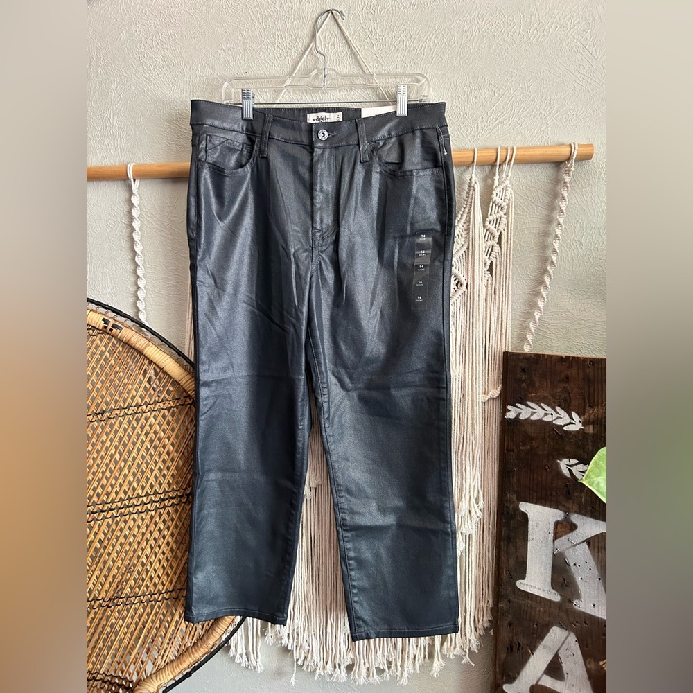 Maurice’s leather pants size 14 short